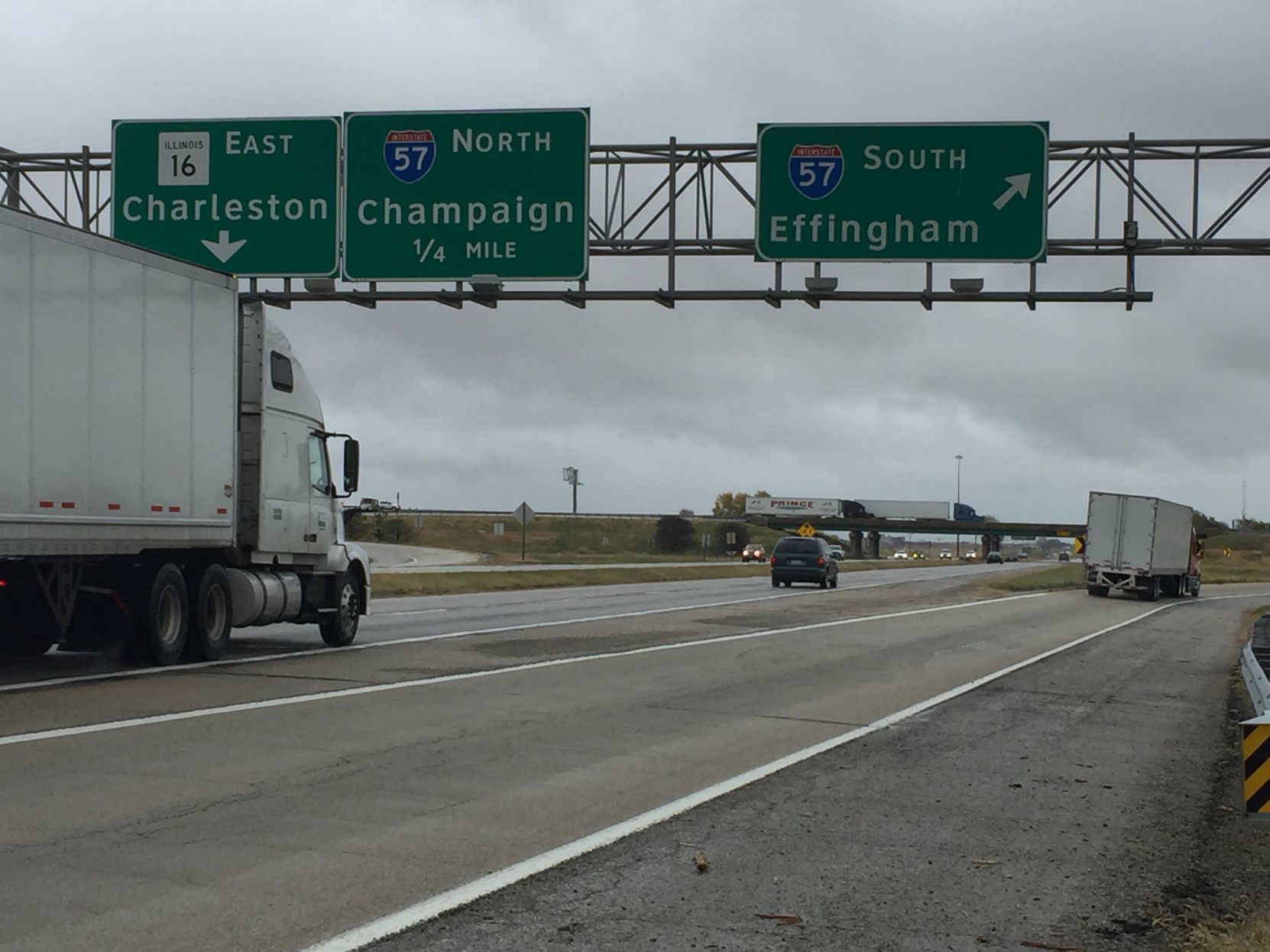 Interstate 57 Mattoon Interchange
